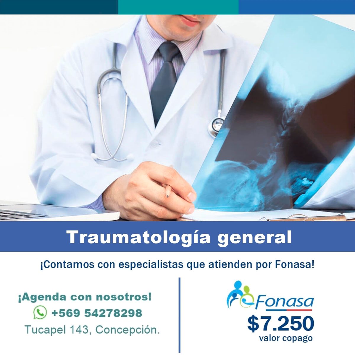 traumatologia general concepcion