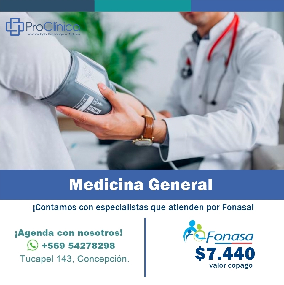 medicina general concepcion