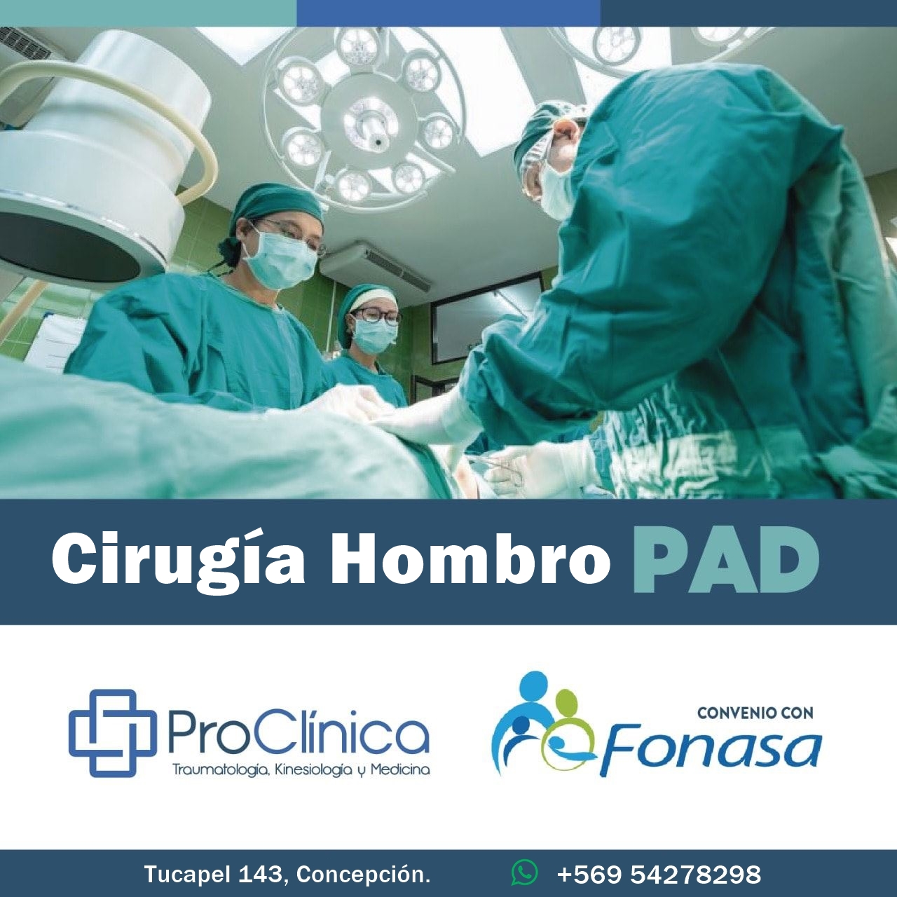 cirugias pad concepcion